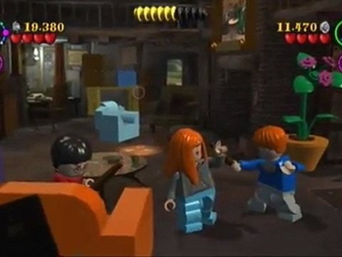 7) Lego Harry Potter Années 1 à 4 : Début de la deuxième année