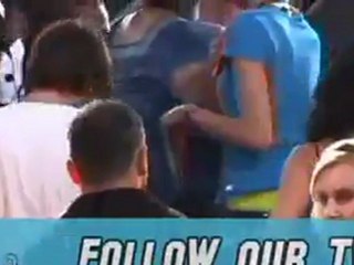 Zac Efron and Vanessa Hudgens Hit Kid's Choice Awards.