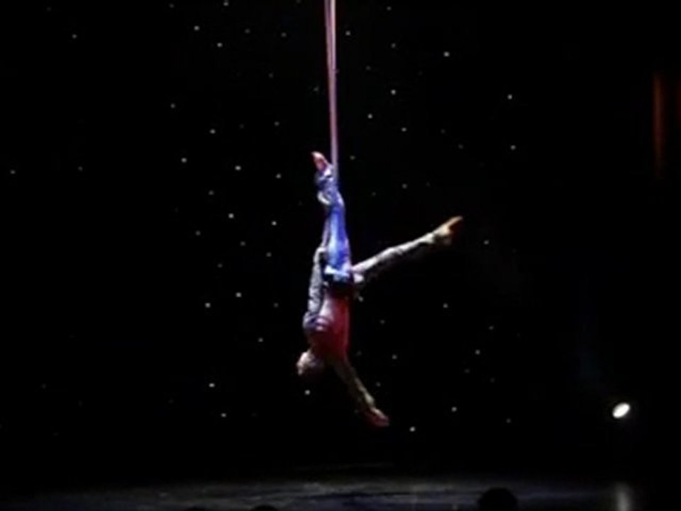 SLAVA POPOV-aerial straps-presents Art agency Valentino