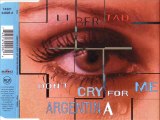 LIBERTAD - Don't cry for me argentina (english radio mix)