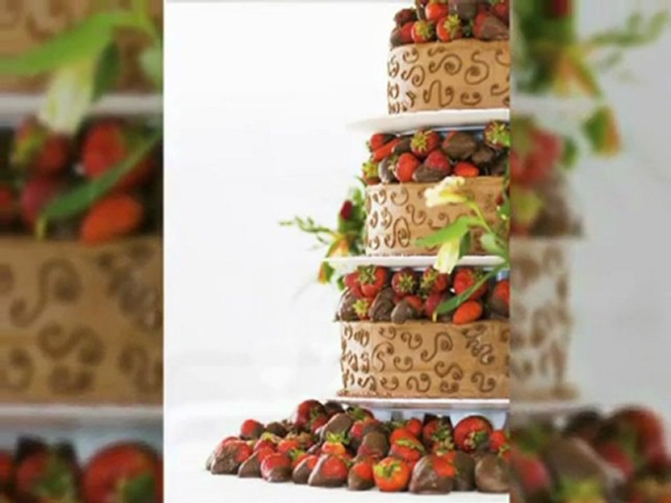 Beautiful Custom Wedding Cakes from Ontario Bakery Part 2