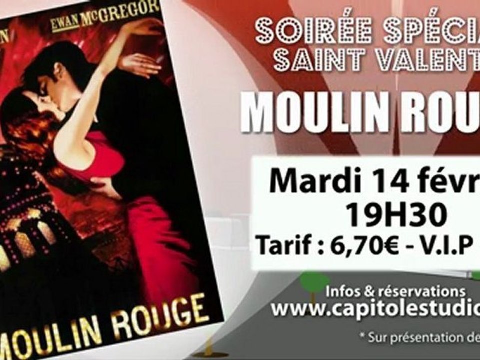 Moulin Rouge au Capitole Studios Le Pontet