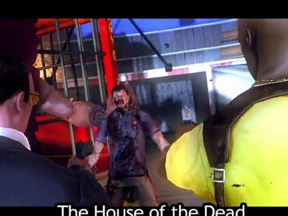 The House of The Dead : Overkill - Extented Cut (PS3) - Trailer Septembre 2011