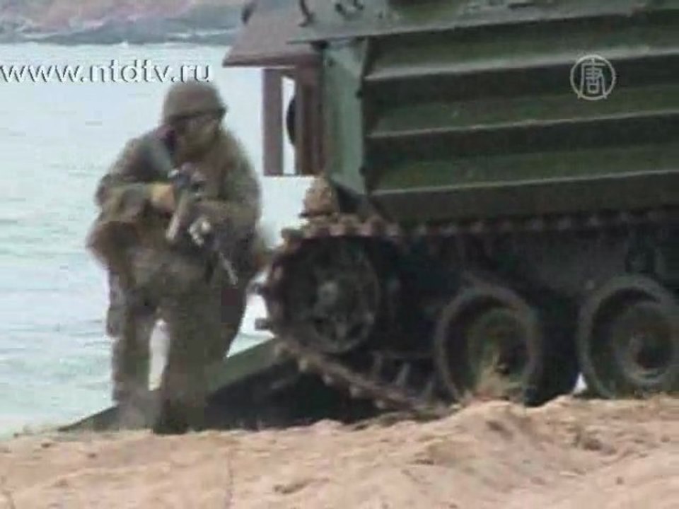 Таиланд, США и Южная Корея отрабатывают атаку