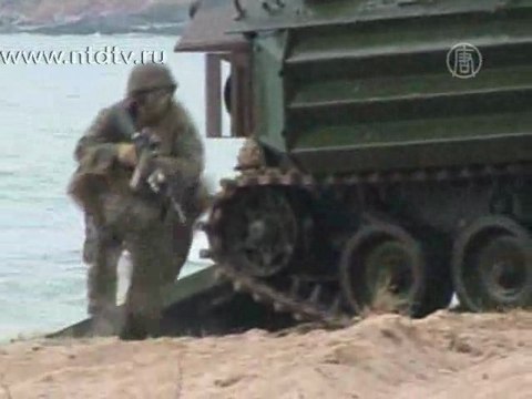 Таиланд, США и Южная Корея отрабатывают атаку