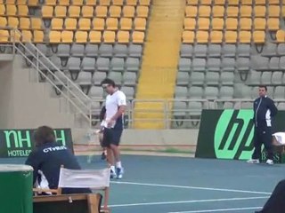 Μάρκος Παγδατης Davis Cup 1