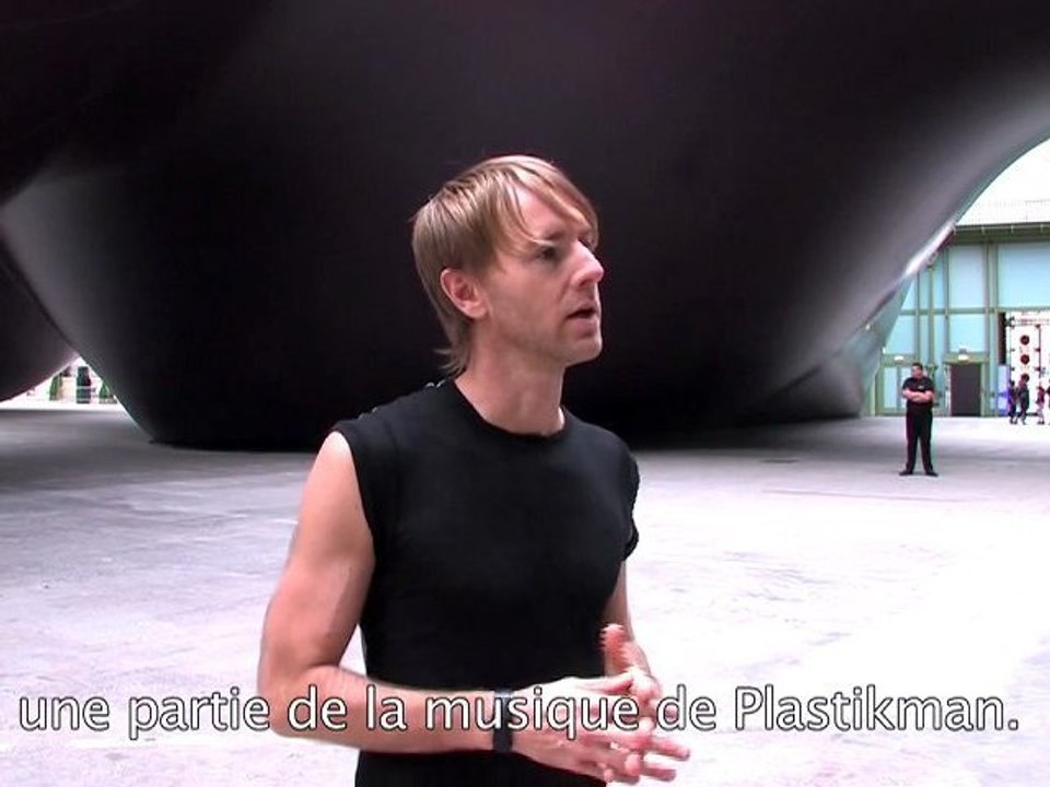 RED - Richie Hawtin face au Leviathan d'Anish Kapoor