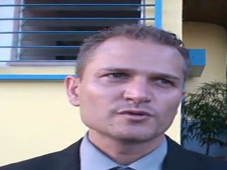 Interview d"Olivier Rivière, Maire de St Philippe sur le Festival 'Même pas peur'