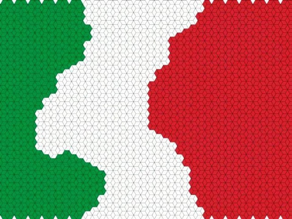 Dimer Cooling 4 (Italian flag A)