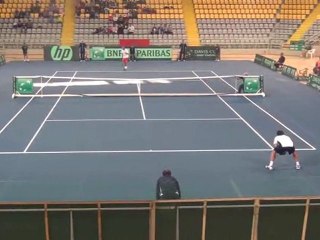 Μάρκος Παγδατης Davis Cup 4