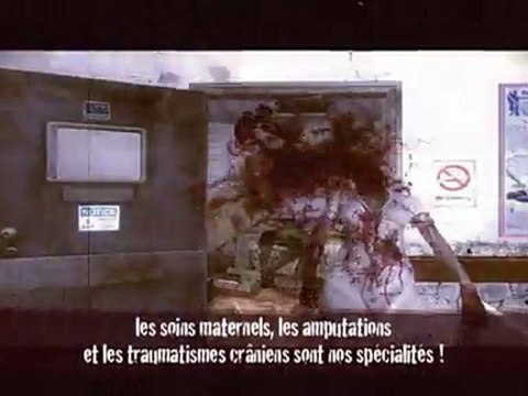 The House of The Dead : Overkill - Extented Cut (PS3) - Bayou City Hospital