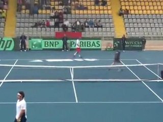 Μάρκος Παγδατης Davis Cup 8