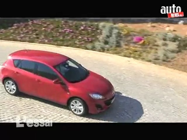 Essai Mazda 3