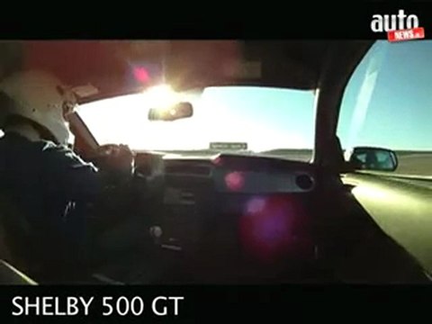 Vidéo exclusive de la Ford Mustang Shelby 500 GT