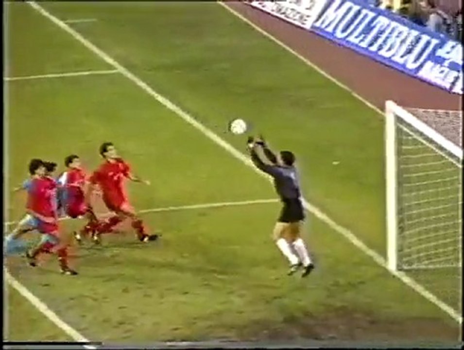 1992.09.30: Napoles 1 - 0 Valencia CF (Resumen)