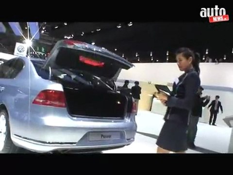 Mondial de l'Automobile en vidéo : les constructeurs allemands