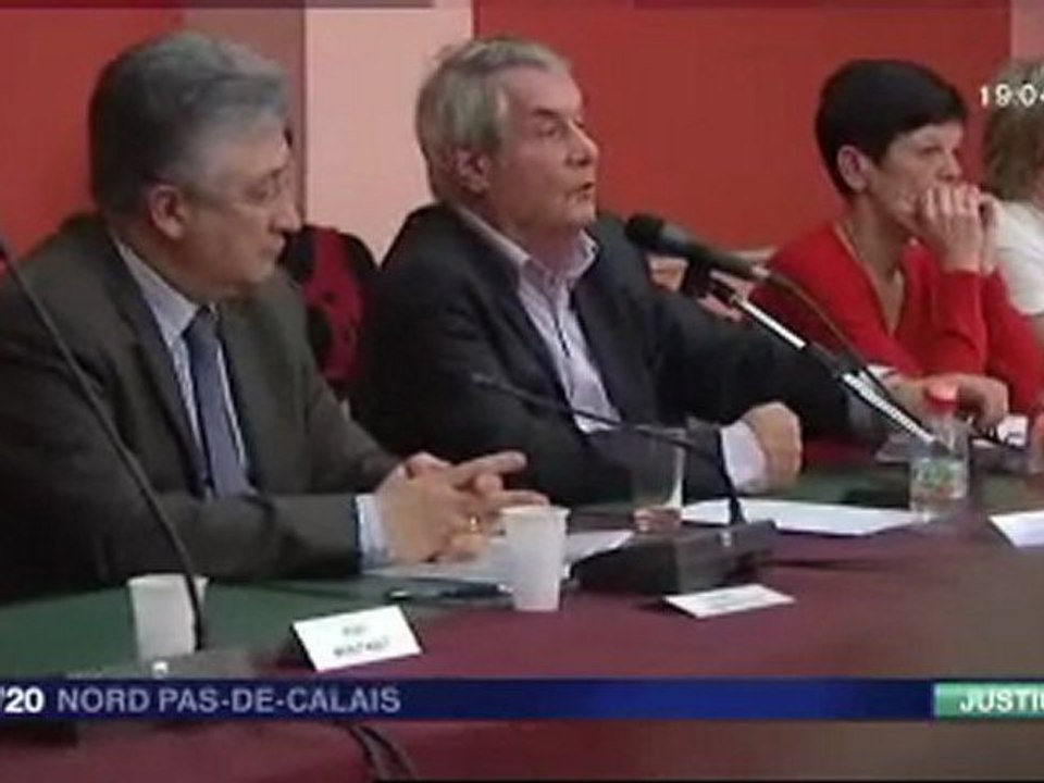 Les magistrats de la chambre des comptes Nord-Pas de Calais en colère quater