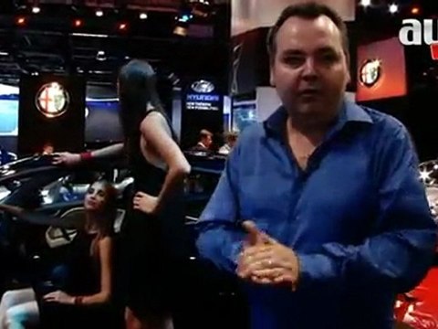 Salon de Francfort : les hôtesses en vidéo