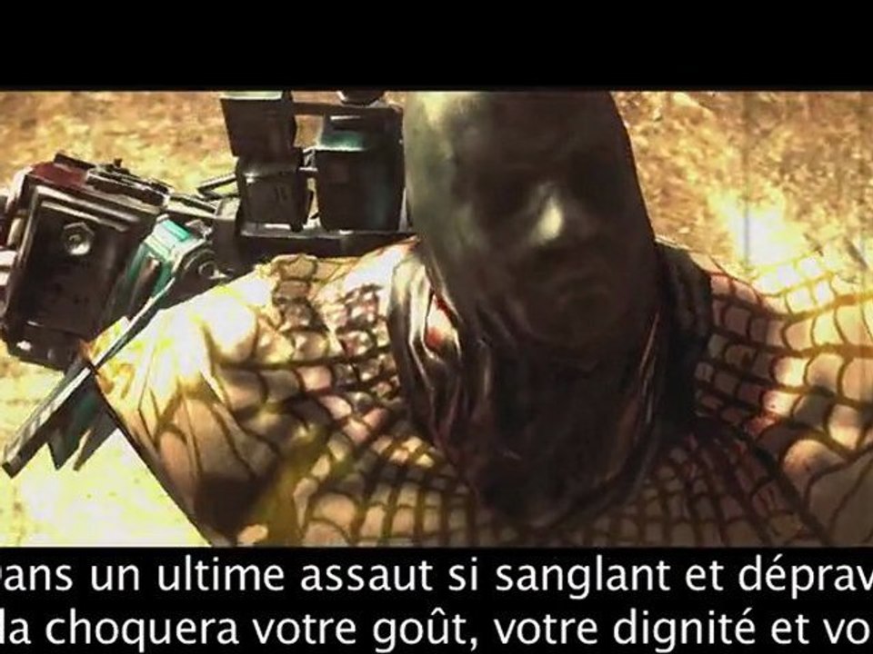 The House of The Dead : Overkill - Extented Cut (PS3) - Trailer de lancement