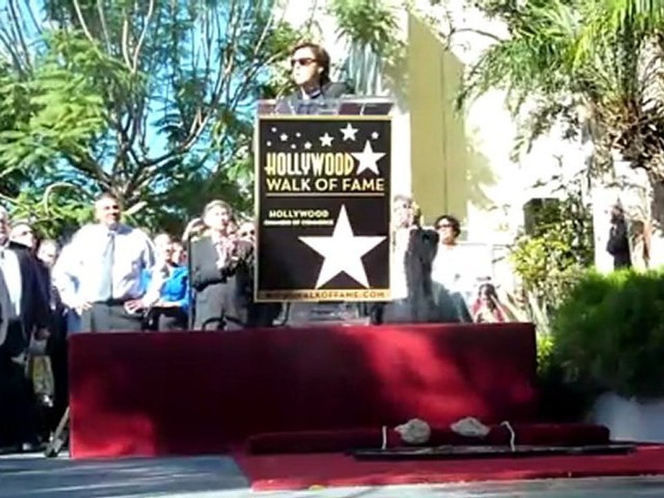 Paul McCartney erhält Stern auf Walk of Fame in Hollywood