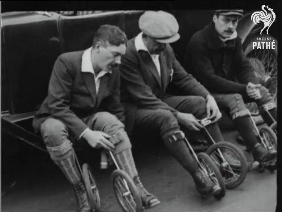 Cycle Skating, le futur du patin à roulette en 1932