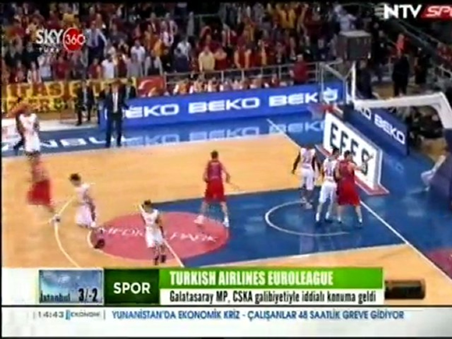 ⁣Turkish Airlines Euroleague
