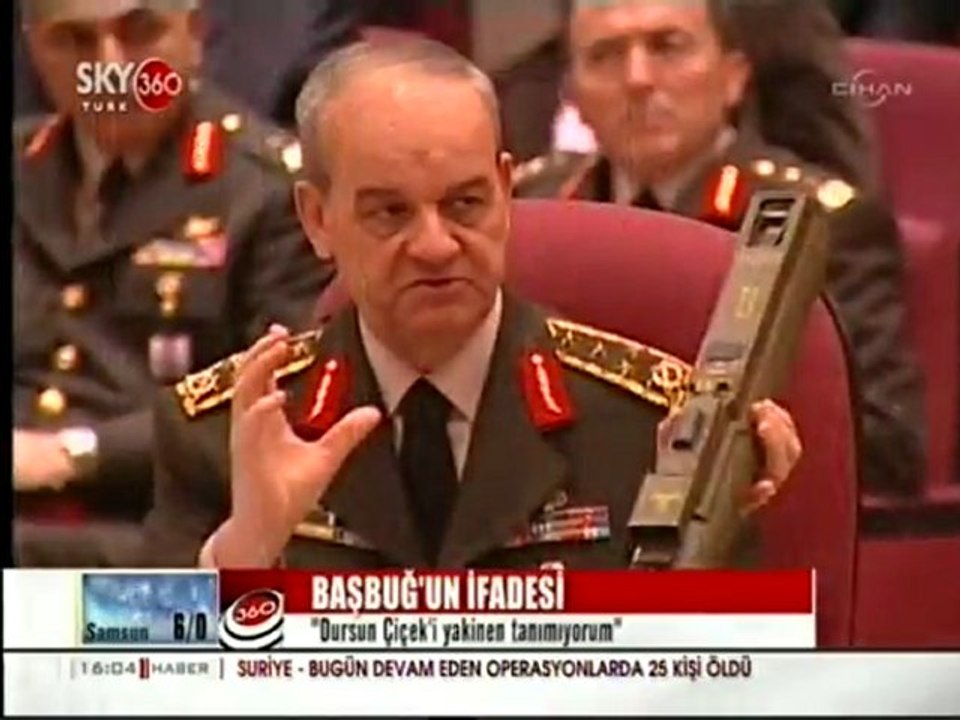 Başbuğ'un İfadesi