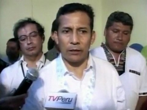 Heavy flooding hits Peru