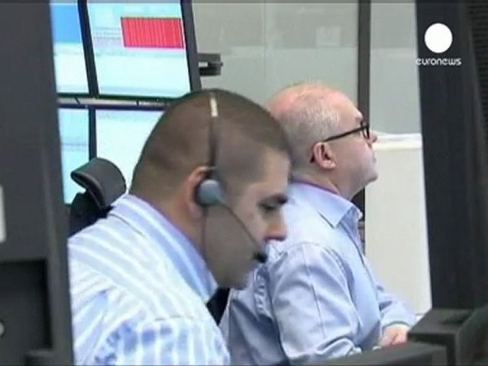 Caídas generalizadas en las bolsas europeas