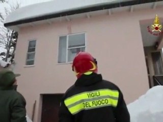 Winter chill grips Italy