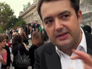 Un défilé / un invité : Jean-François Piège / Chanel