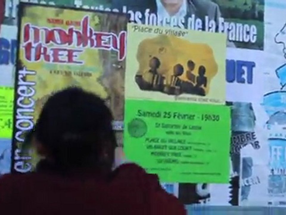 L'hiver Show 2012 / affichage