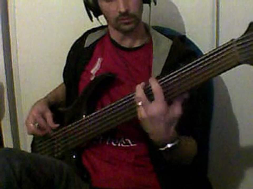 Stream Of Consciousness DREAM THEATER Bass Cover By FA on 6 Strings Fretless, 8 bits & Guitar Pro