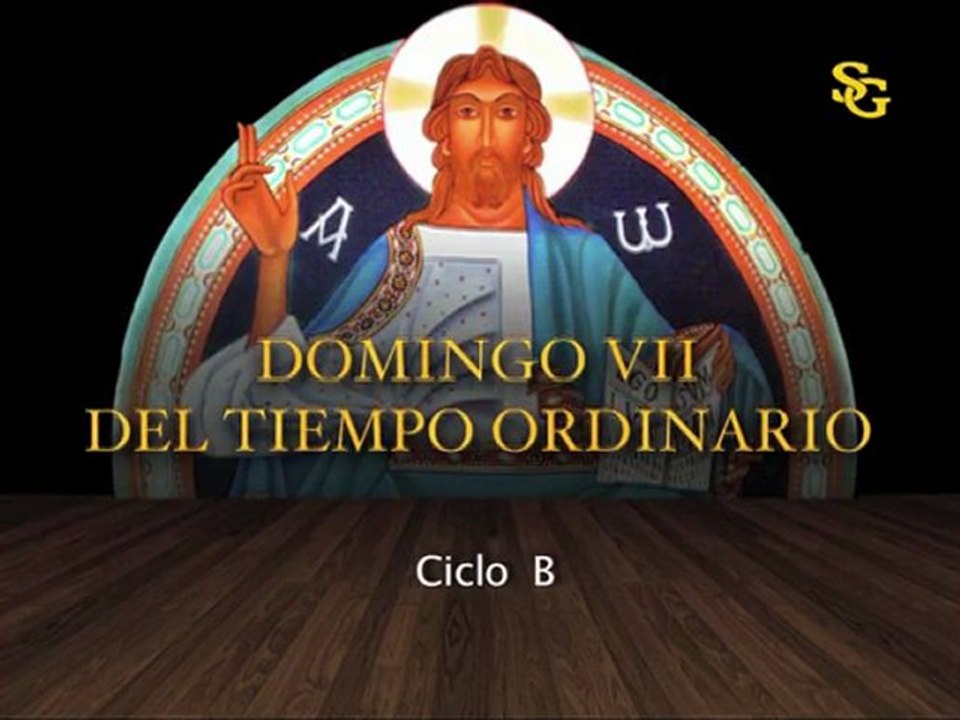 Videocatequesis domingo VII t. ordinario - B