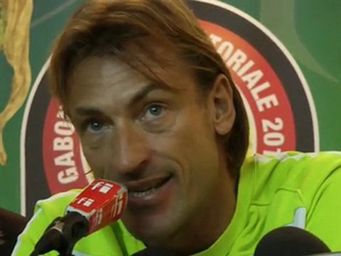 Zambie : Hervé Renard se confie