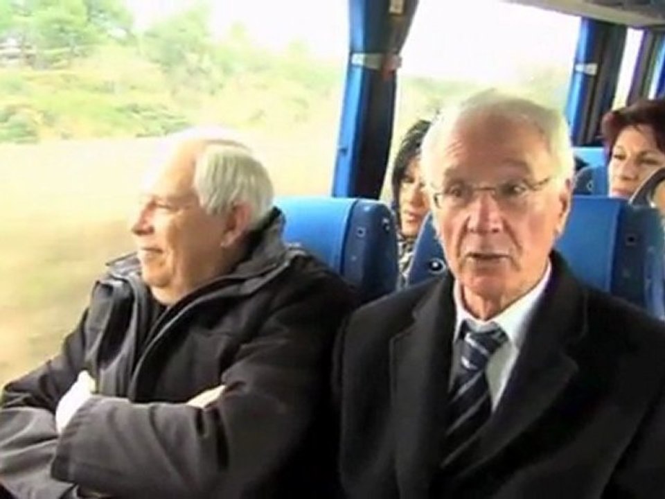 Inauguration d'une ligne de bus entre Istres et Martigues