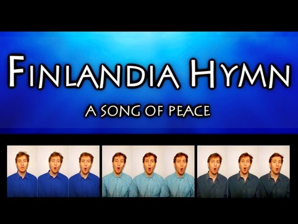 Finlandia Hymn (Sibelius) - Homme Chorale A Cappella - Julien Neel