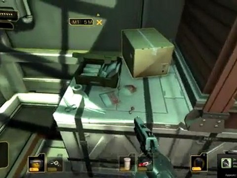 1) [DLC] Deus Ex Human Revolution : Le Chainon Manquant