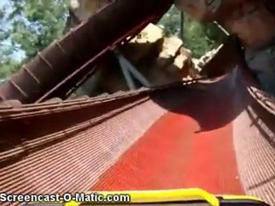 1er coaster imaginé par Futur Coaster les attractions du futur