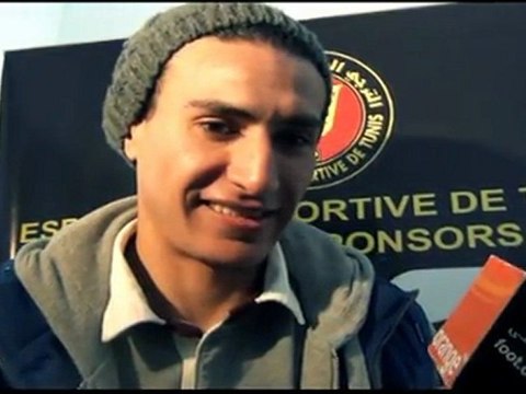 لقاء صحفي مع ديكستال حول تحضيرات الترجي للعودة إلى البطولة و حوار حصري مع التراوي و العواضي