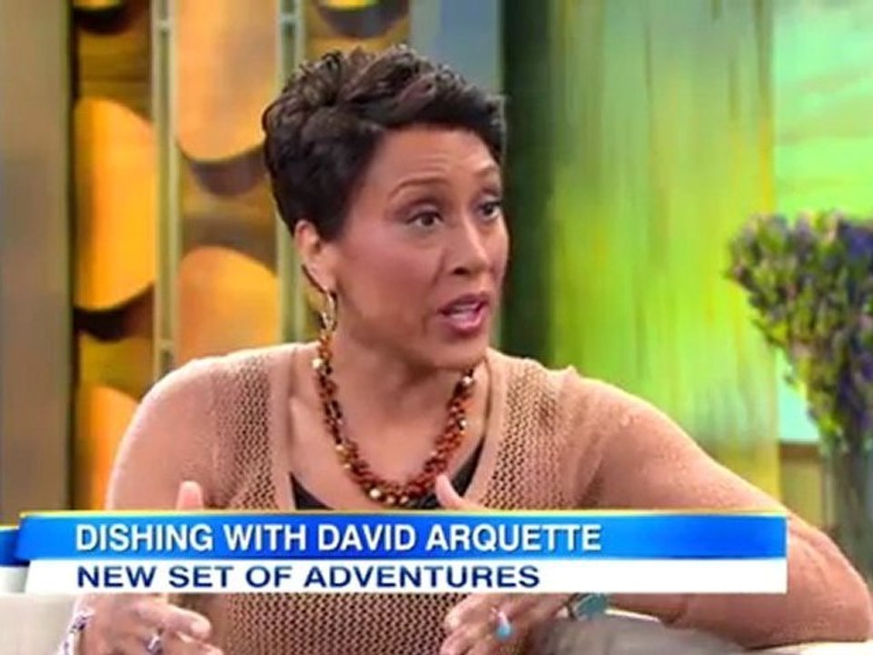 David Arquette on Good Morning America - February 10, 2012