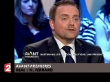 Bastien Millot - Le Zapping de Canal Plus - 10/02/2012
