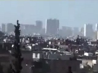 فري برس   هاام قصف على حي بابا عمرو بلهاون 9 2 2012