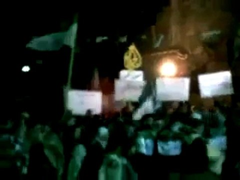 فري برس مسائية دمشق حي برزة نصرة لحمص والزبداني 9 2 2012