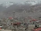 فري برس   ريف دمشق قصف الزبداني 8 2 2012