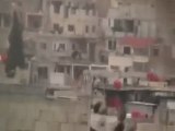 فري برس   ريف دمشق قصف الزبداني 8 2 2012 ج3