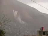 فري برس   ريف دمشق قصف الزبداني 8 2 2012 ج2