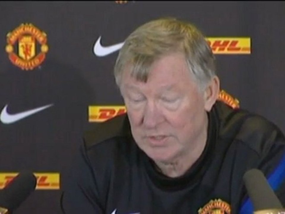 Sir Alex Ferguson - Harry ist der richtige Mann