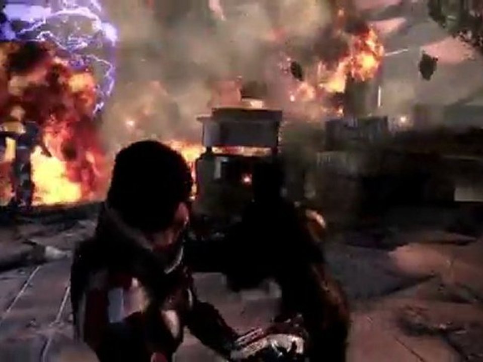 Mass Effect 3 (PS3) - Shepard Reintégrée