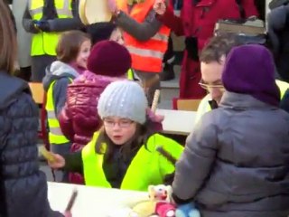 Hazebrouck : manifestation contre la fermeture d'une classe à l'école Ferdinand-Buisson